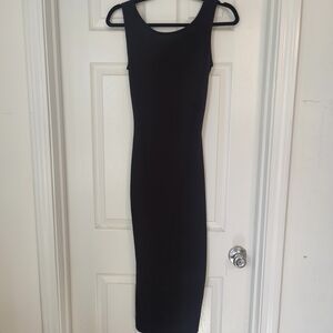 Sexy Black Sleeveless Bodycon Dress
